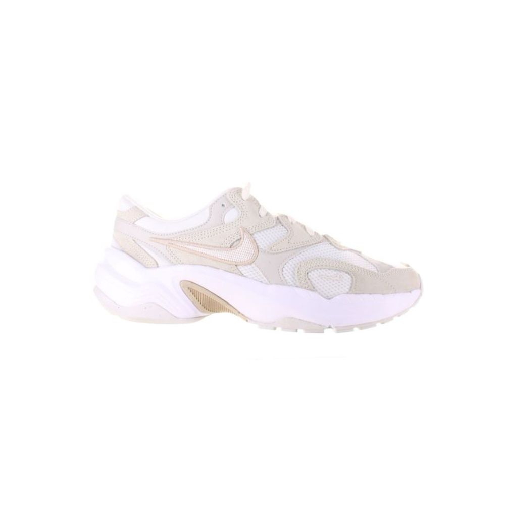 Nike Women's Sneakers in Cream and White